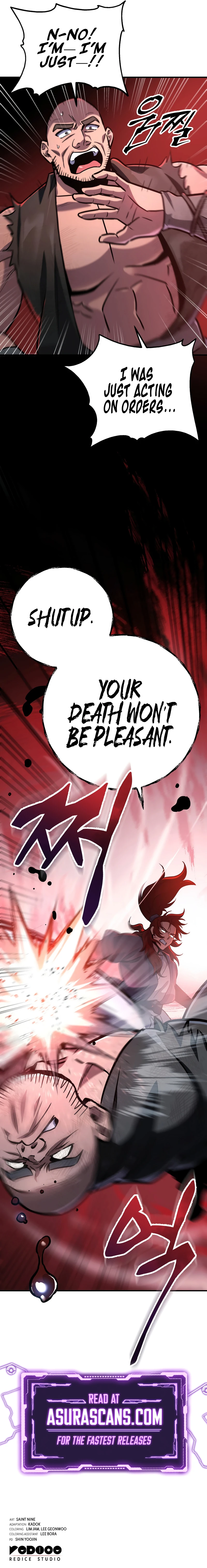 Heavenly Inquisition Sword Chapter 109 page 12