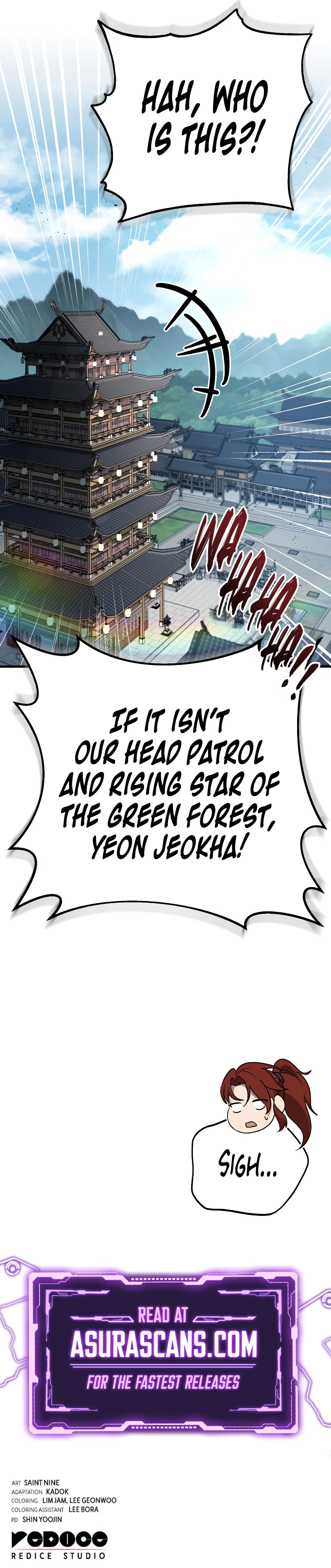 Heavenly Inquisition Sword Chapter 114 page 16