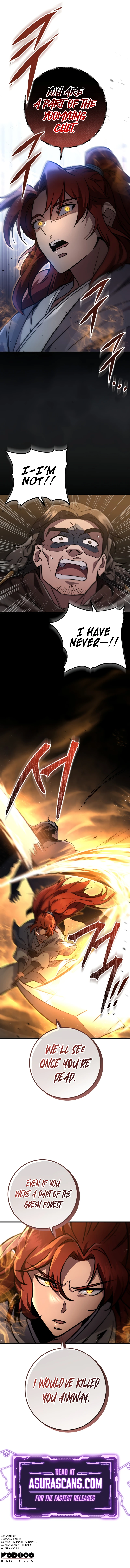 Heavenly Inquisition Sword Chapter 119 page 14