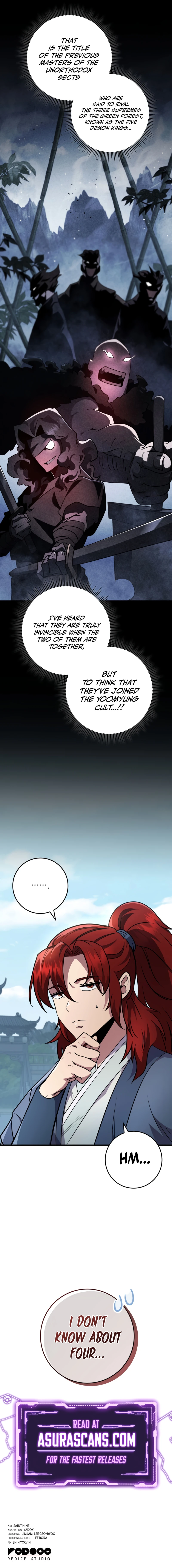 Heavenly Inquisition Sword Chapter 120 page 16