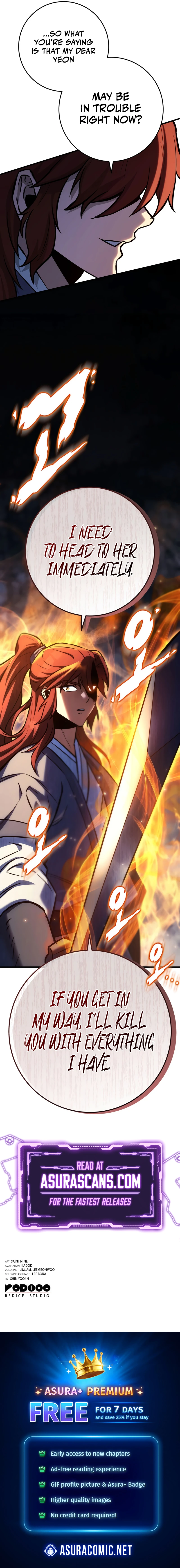 Heavenly Inquisition Sword Chapter 125 page 18