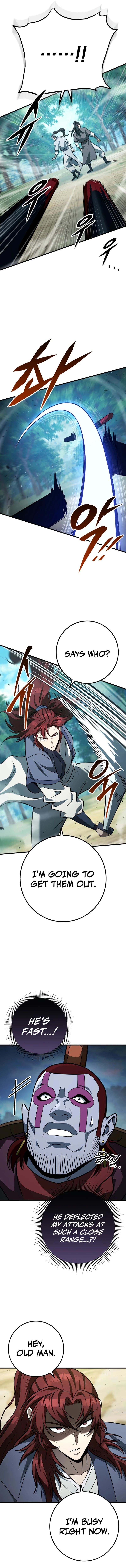 Heavenly Inquisition Sword Chapter 126 page 6