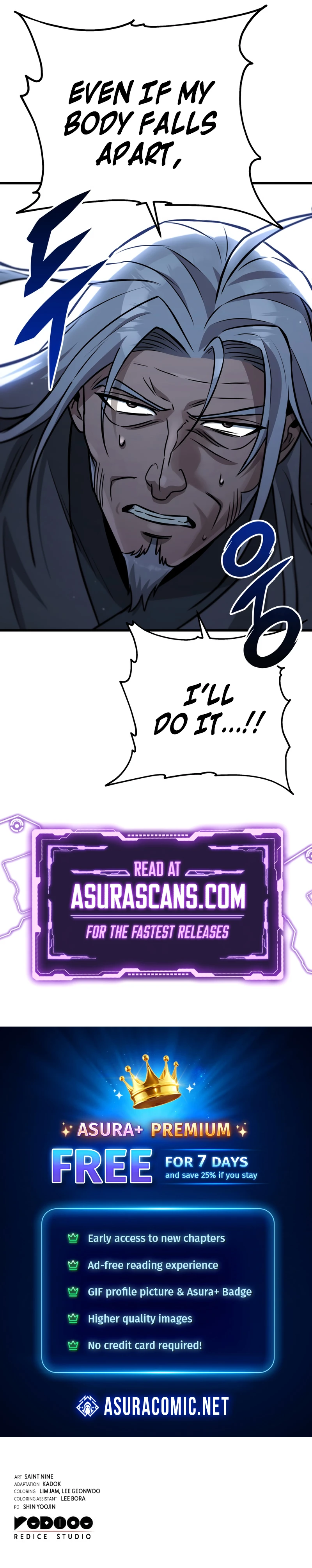 Heavenly Inquisition Sword Chapter 126 page 14