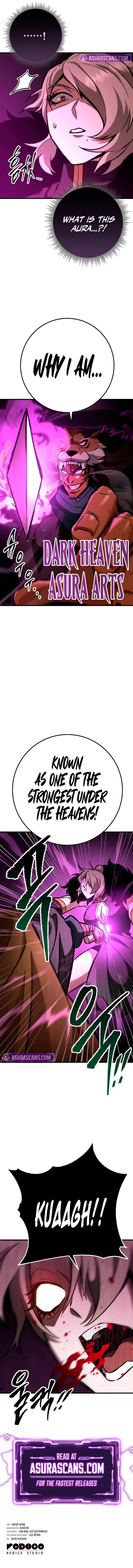 Heavenly Inquisition Sword Chapter 128 page 16