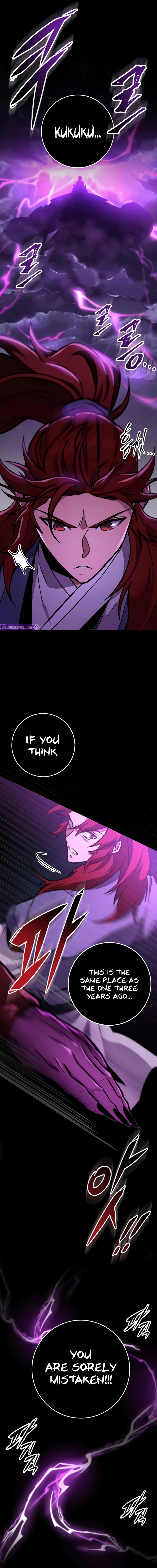 Heavenly Inquisition Sword Chapter 129 page 9