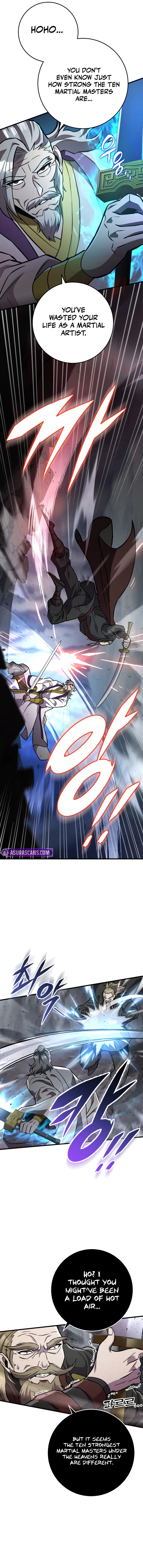 Heavenly Inquisition Sword Chapter 136 page 10
