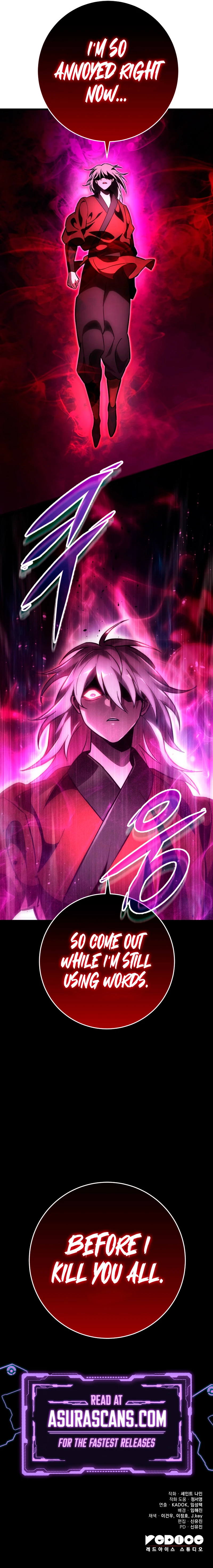Heavenly Inquisition Sword Chapter 139 page 18