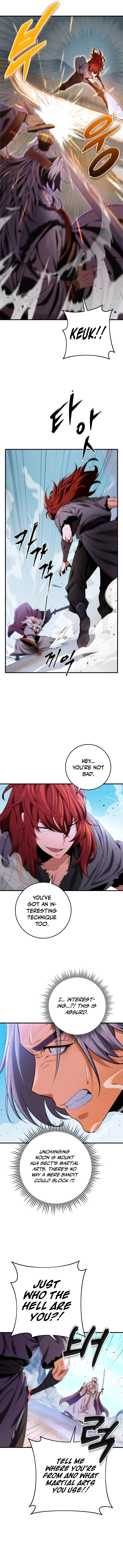 Heavenly Inquisition Sword Chapter 14 page 6
