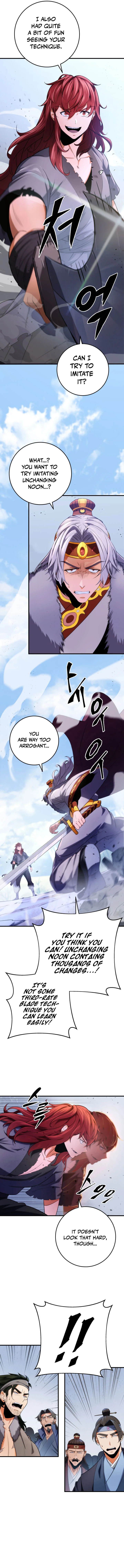 Heavenly Inquisition Sword Chapter 14 page 8
