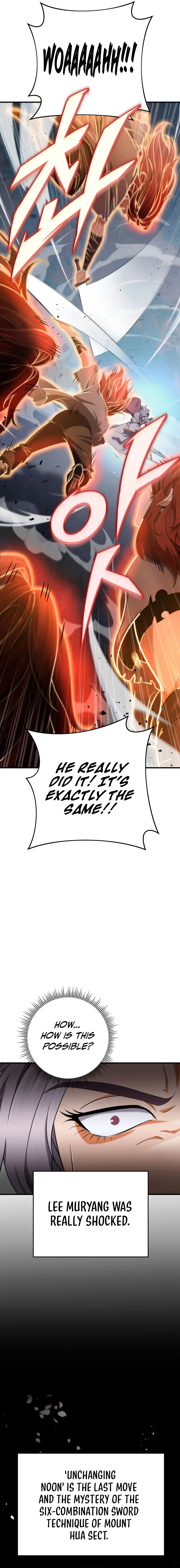 Heavenly Inquisition Sword Chapter 14 page 9