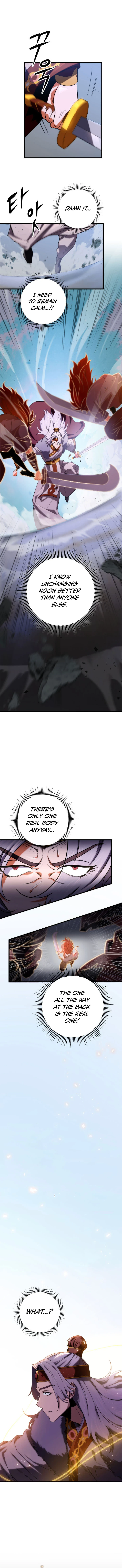 Heavenly Inquisition Sword Chapter 14 page 11