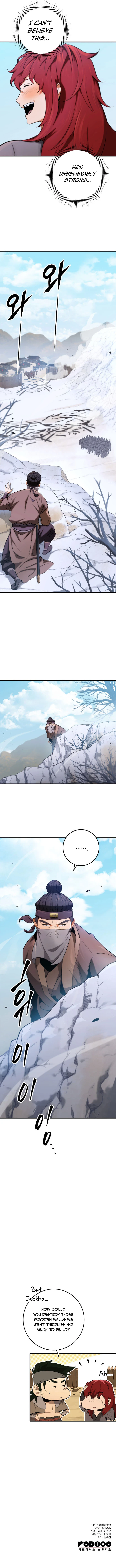 Heavenly Inquisition Sword Chapter 14 page 14
