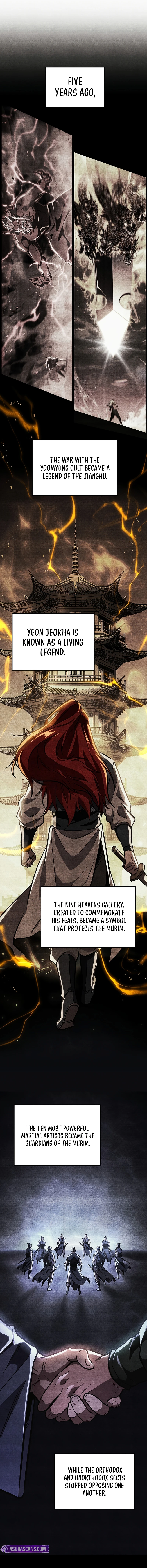 Heavenly Inquisition Sword Chapter 153 page 4