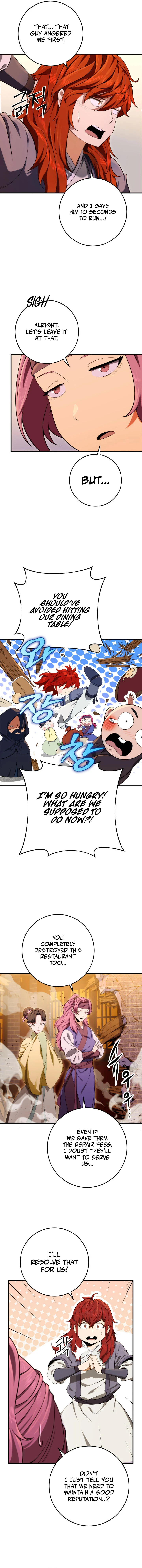 Heavenly Inquisition Sword Chapter 16 page 8