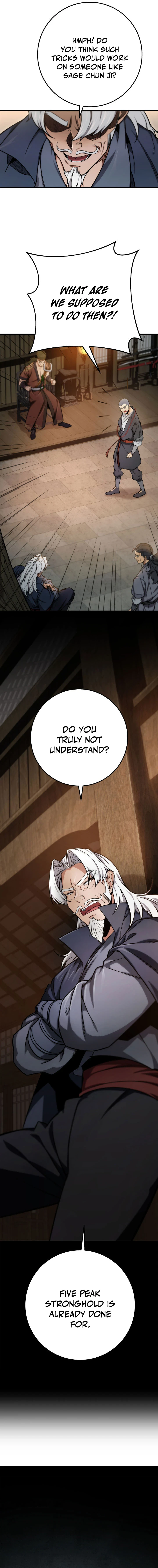 Heavenly Inquisition Sword Chapter 18 page 9