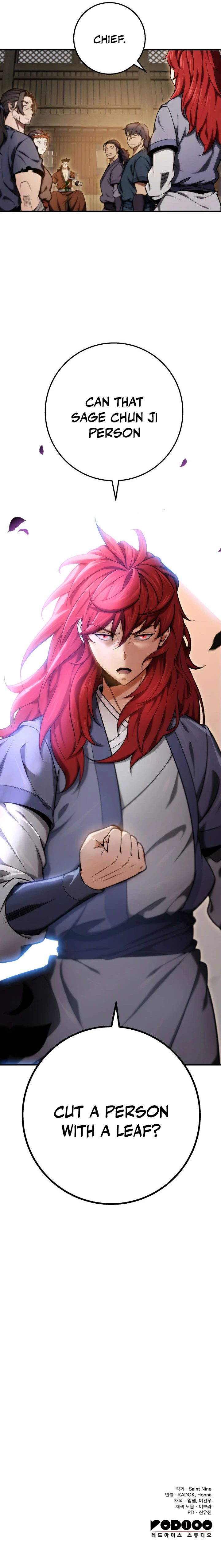 Heavenly Inquisition Sword Chapter 18 page 15