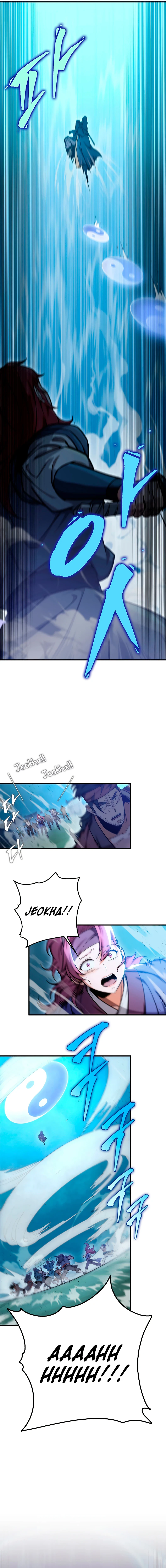 Heavenly Inquisition Sword Chapter 21 page 14