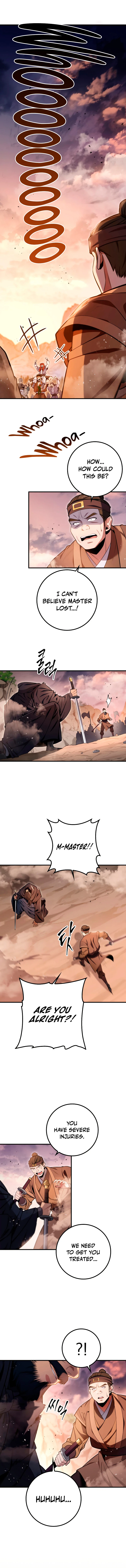 Heavenly Inquisition Sword Chapter 23 page 2