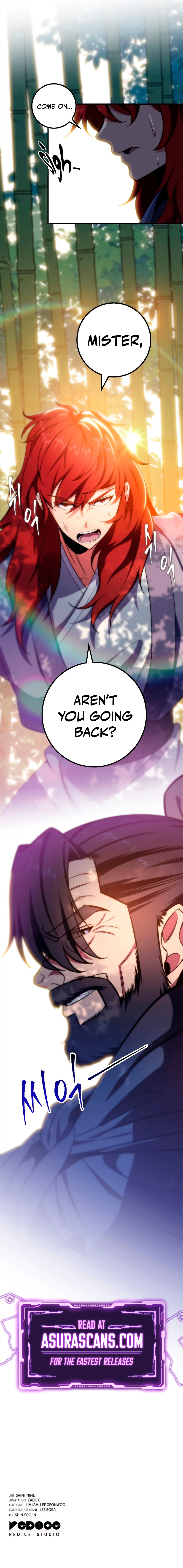 Heavenly Inquisition Sword Chapter 23 page 14