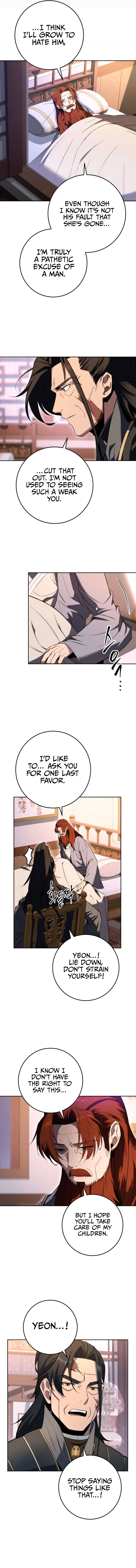Heavenly Inquisition Sword Chapter 3 page 7