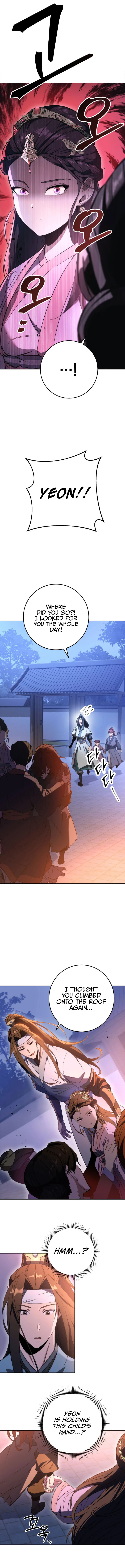 Heavenly Inquisition Sword Chapter 3 page 10