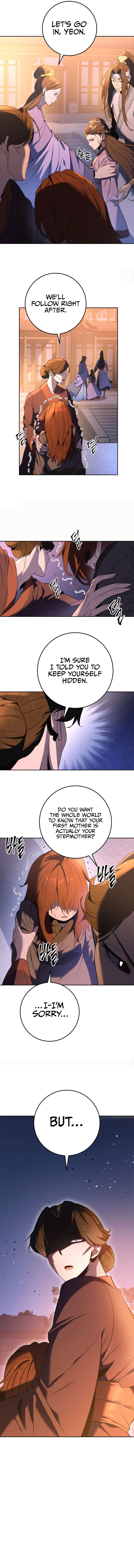 Heavenly Inquisition Sword Chapter 3 page 12
