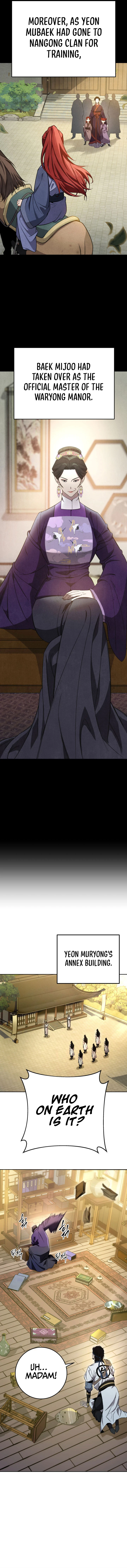 Heavenly Inquisition Sword Chapter 3 page 15
