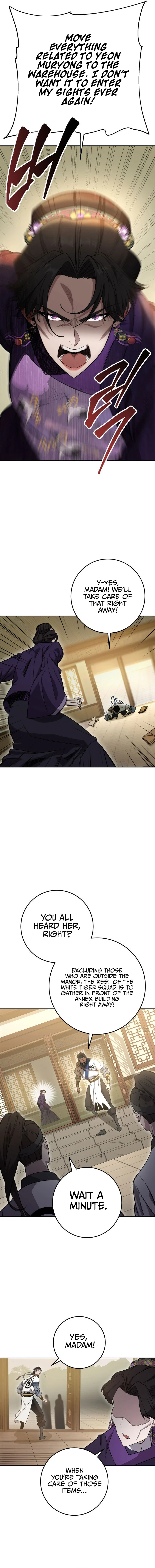 Heavenly Inquisition Sword Chapter 3 page 17