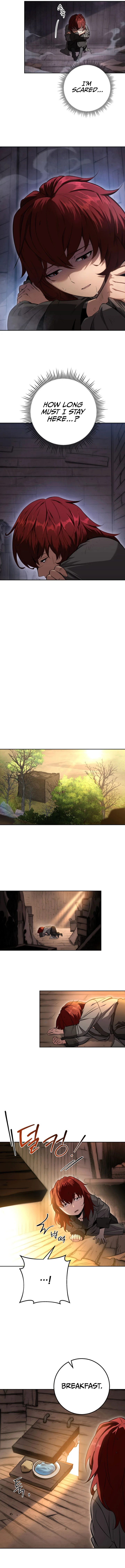Heavenly Inquisition Sword Chapter 3 page 21
