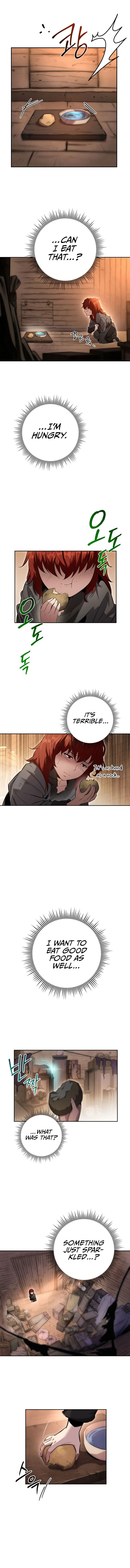 Heavenly Inquisition Sword Chapter 3 page 22