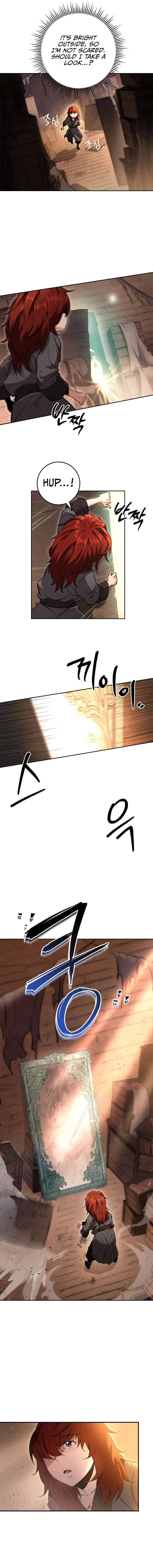 Heavenly Inquisition Sword Chapter 3 page 23