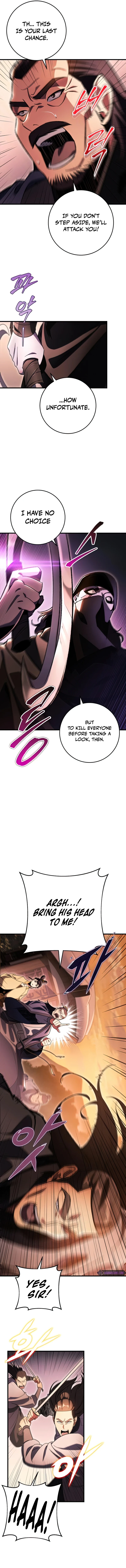 Heavenly Inquisition Sword Chapter 30 page 12