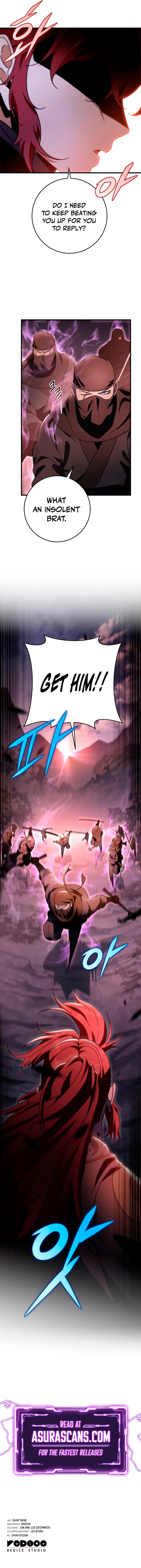 Heavenly Inquisition Sword Chapter 32 page 14