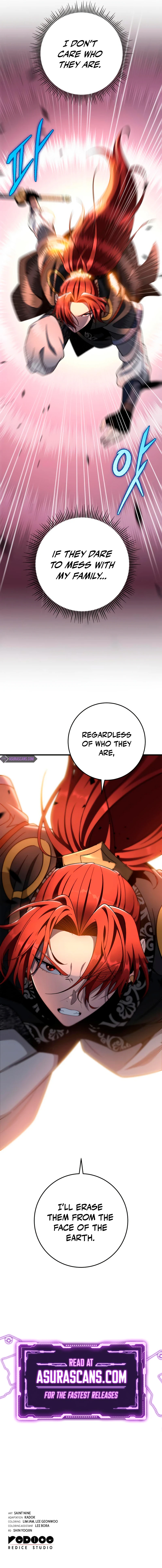 Heavenly Inquisition Sword Chapter 33 page 14