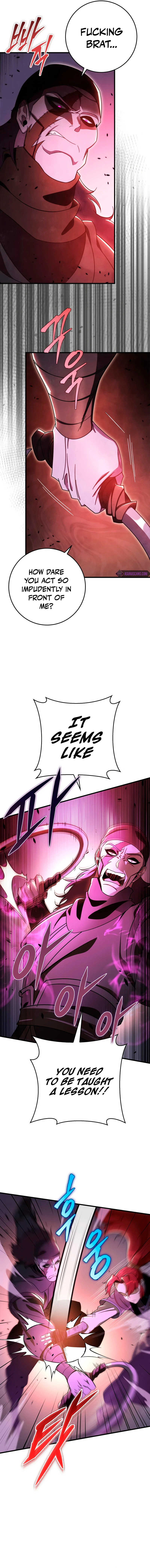 Heavenly Inquisition Sword Chapter 37 page 6