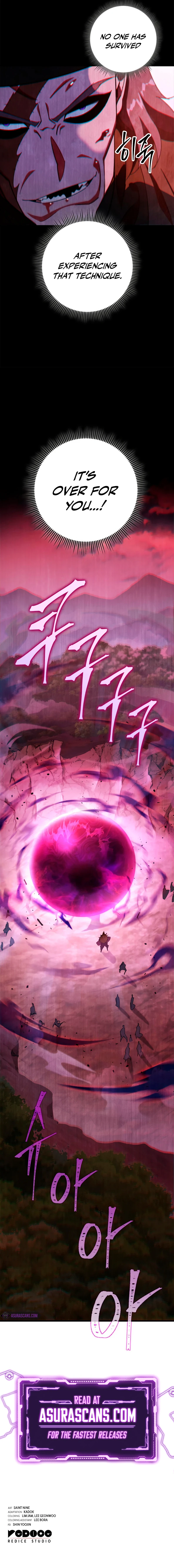 Heavenly Inquisition Sword Chapter 37 page 14