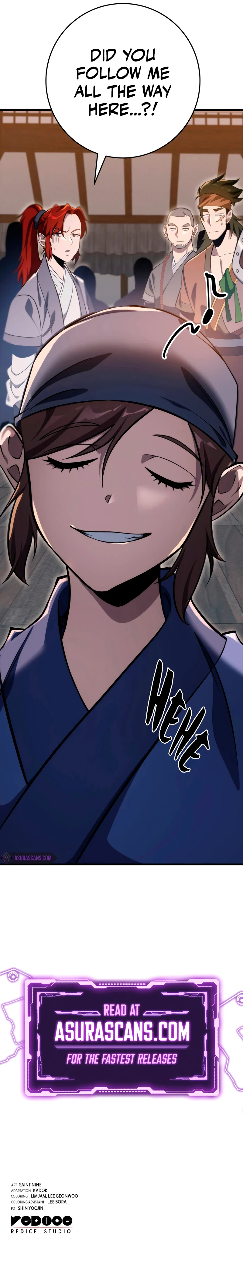 Heavenly Inquisition Sword Chapter 47 page 15