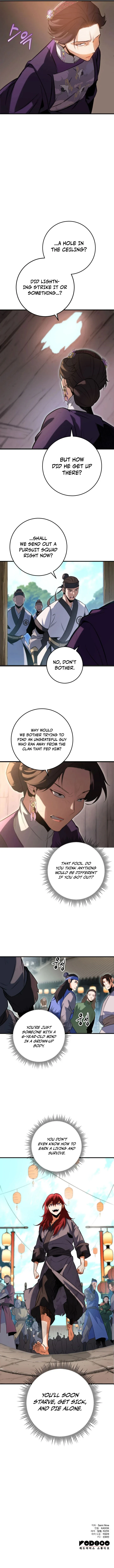 Heavenly Inquisition Sword Chapter 5 page 12