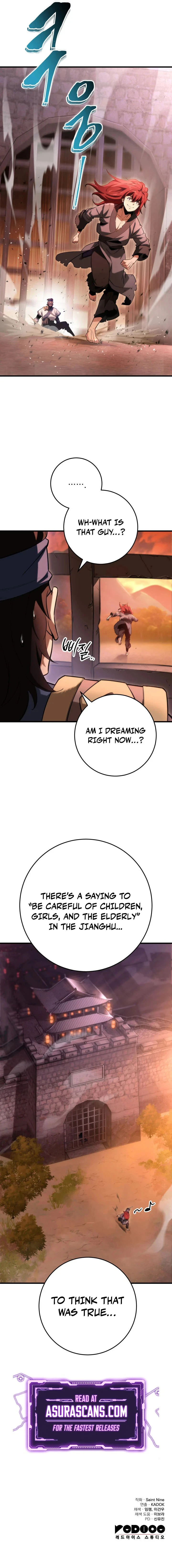 Heavenly Inquisition Sword Chapter 6 page 13