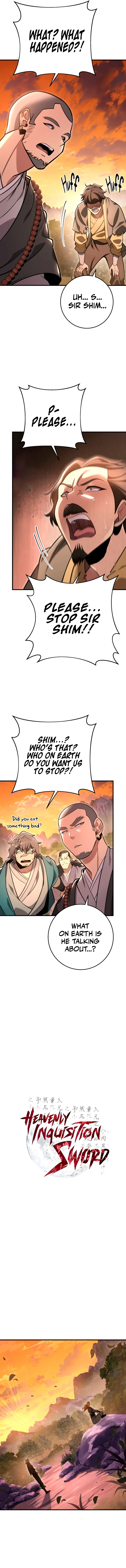 Heavenly Inquisition Sword Chapter 68 page 11