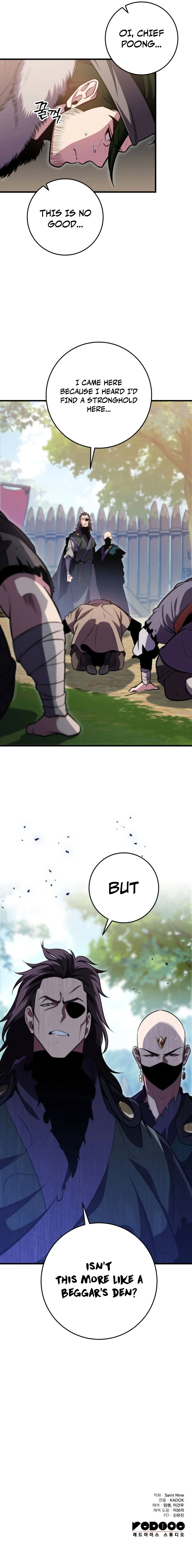 Heavenly Inquisition Sword Chapter 7 page 18