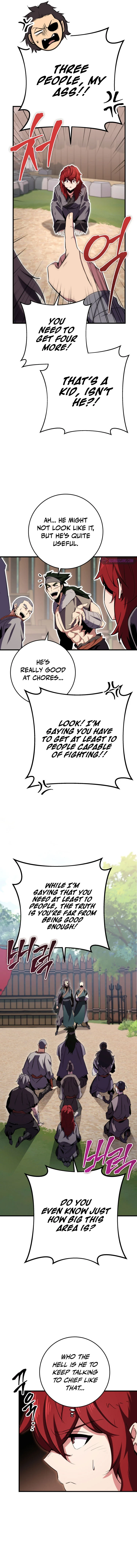 Heavenly Inquisition Sword Chapter 8 page 6