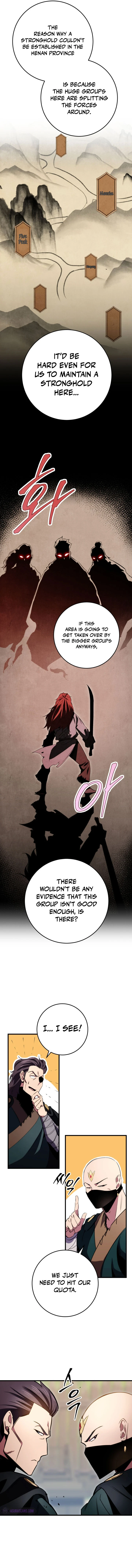 Heavenly Inquisition Sword Chapter 8 page 9
