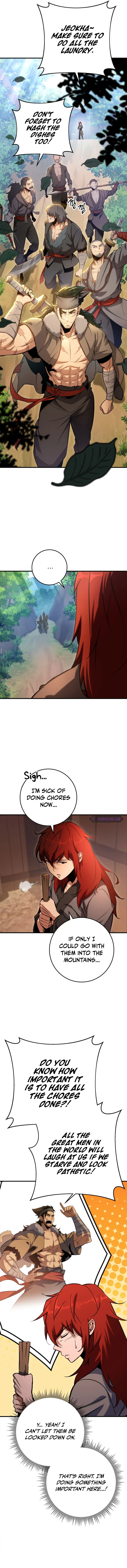 Heavenly Inquisition Sword Chapter 8 page 12