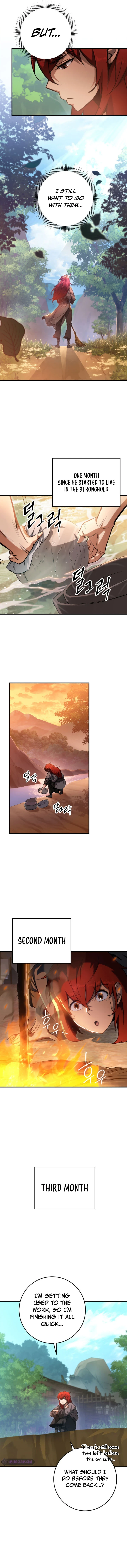 Heavenly Inquisition Sword Chapter 8 page 13