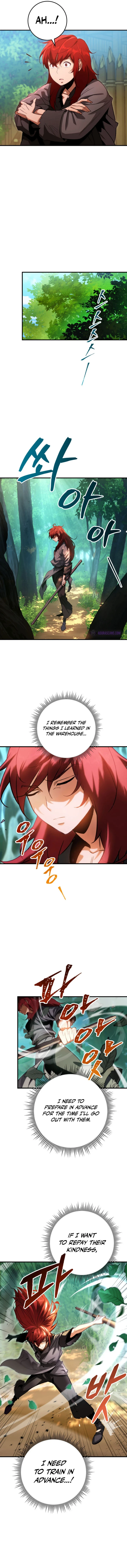 Heavenly Inquisition Sword Chapter 8 page 14
