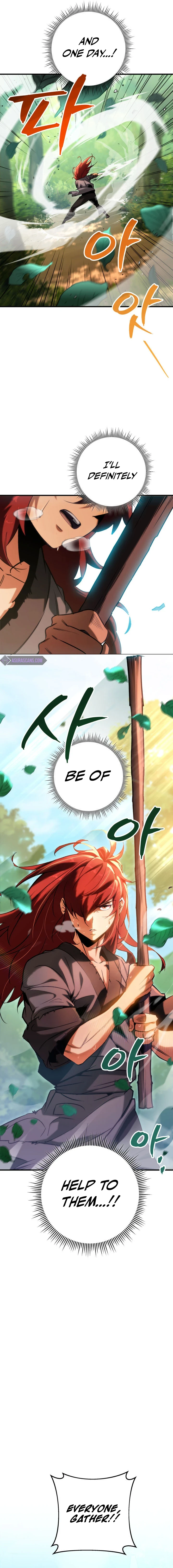 Heavenly Inquisition Sword Chapter 8 page 15