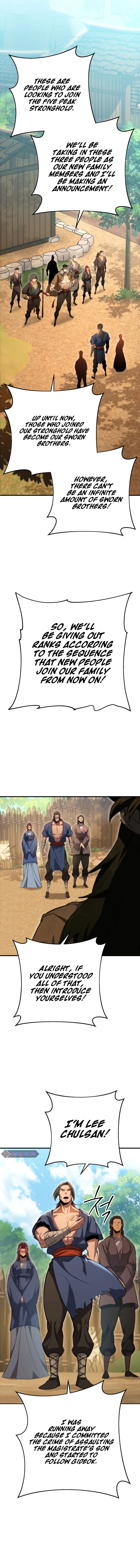 Heavenly Inquisition Sword Chapter 8 page 16