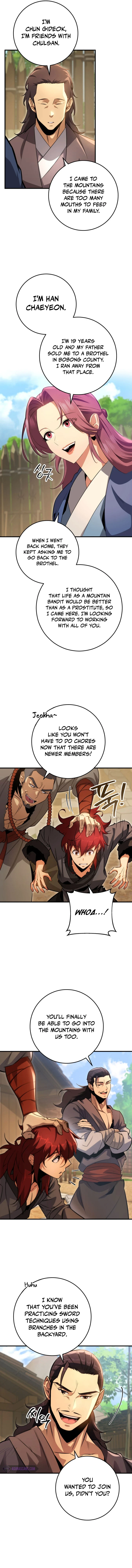 Heavenly Inquisition Sword Chapter 8 page 17