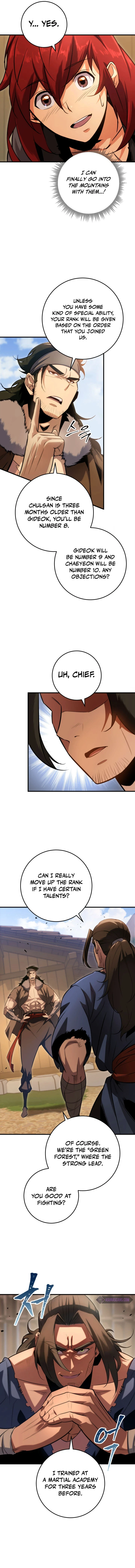 Heavenly Inquisition Sword Chapter 8 page 18